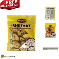 Versatile Dried Black Shiitake Mushrooms, 1 O...