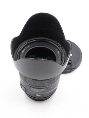 CANON EF 24mm F/1.4 L II USM LENS
