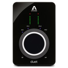 Apogee Duet 3 2x4 Portable USB-C Audio Recording Interface with Preamps