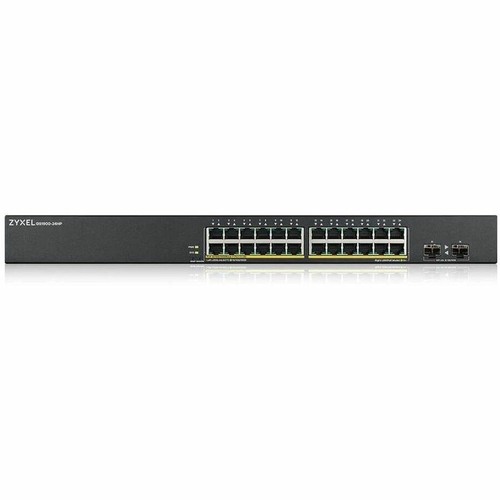 ZYXEL GS1900-24HPv2 24-Port Gigabit Smart Managed PoE Switch | 24 PoE+ Ports at - Picture 3 of 4