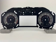 US Speedo Charcoal Chevrolet Camaro Gauge Face for Clusters 2016-2023 (160 MPH)