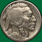 1925-S Buffalo Nickel Very Good VG Coin #39161