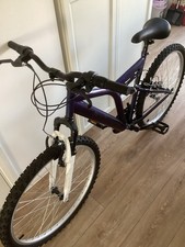 Arden Peak 26" Unisex Full Suspension Mountain Bike 19" Frame, 21-Speed