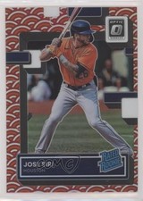 2022 Panini Donruss Optic Rated Rookie Photon Prizm Jose Siri #62 5ov
