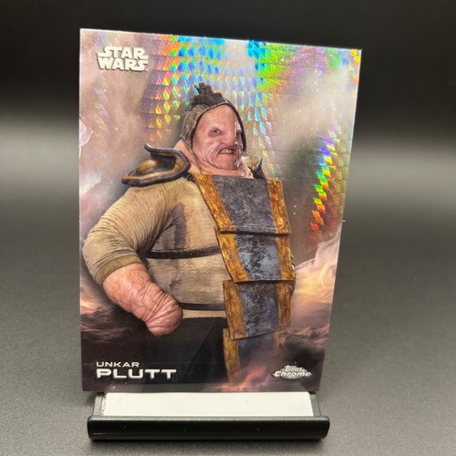 2025 Topps Chrome Star Wars - Insertos y paralelos (elige tu tarjeta) - Imagen 78 de 81