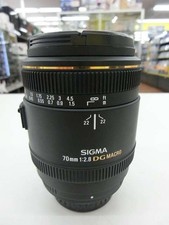 Sigma Macro 70Mm 1 2.8 Ex Dg Lens