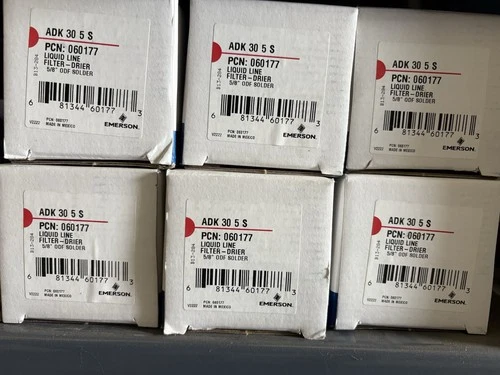 Emerson ADK305S Liquid Line Filter Drier 5/8" odd solder