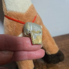 Vintage  Coach Comet Rudolph Reindeer Christmas Stuffins