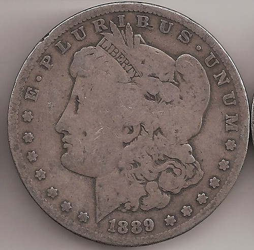1889-O SILVER MORGAN DOLLAR - 第 1/2 張圖片