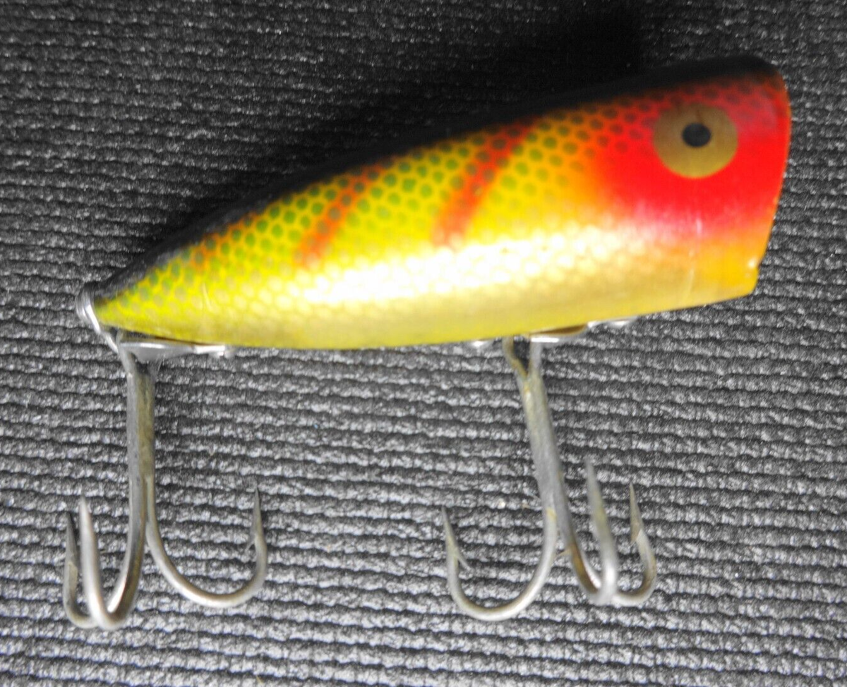 Heddon Chugger Jr. - Vintage Fishing Lure | eBay