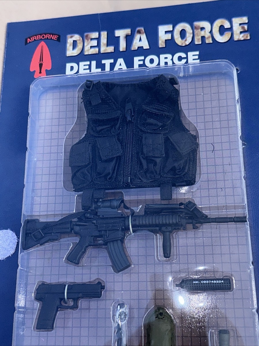 Blue Box Elite Force 1/6 Figure No.34219 Delta Force 