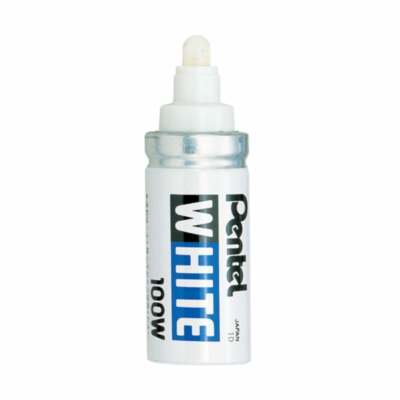 Pentel Permanent White Marker - Mehrzweck 6,6 mm Feder Kunststift