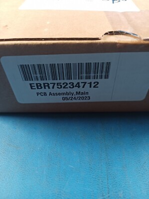 EBR75234712 LG REFRIGERATOR MAIN PCB