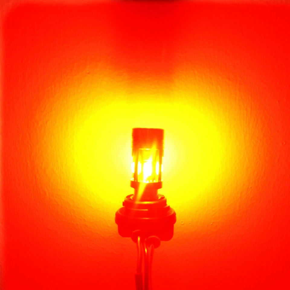 LED REAR Red Plug & Play 1156 CANBUS Turn Signal Lamp,🚫 Resistor/Flasher Relay - Image 3 of 4