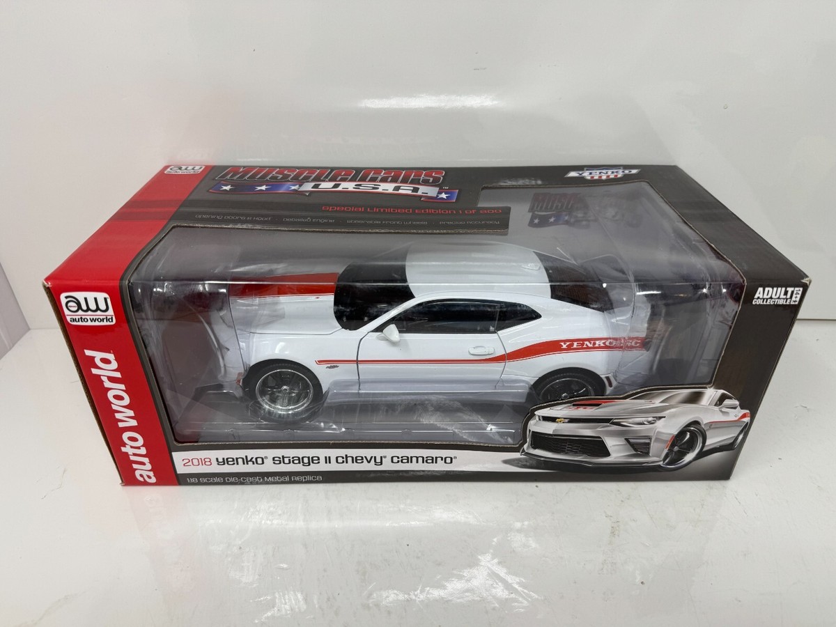 Auto World 2018 Chevy Camaro Yenko Stage II Limited Edition