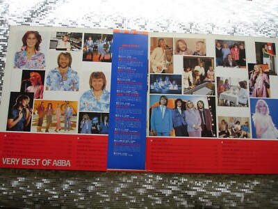 ABBA ~ Very Best Of ABBA ~ Japanese Greatest Hits LP Discomate DSP