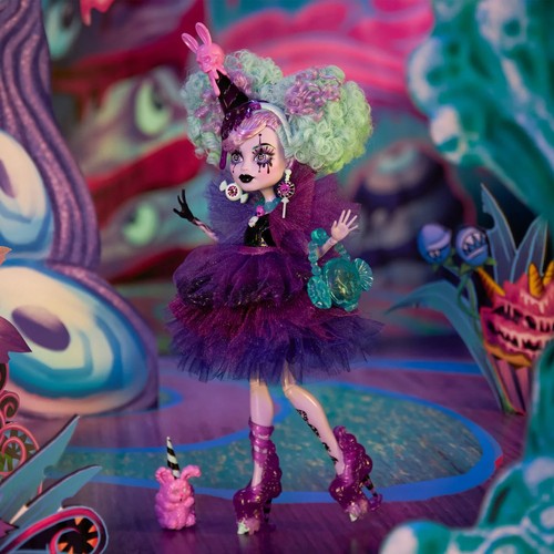 Monster High Sweet Screams Twyla Doll Mattel SDCC 2025 Presale - Bild 12 von 21