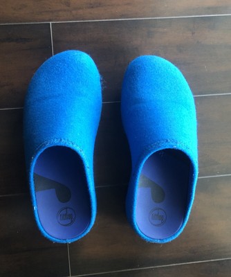 fitflop clogs size 6