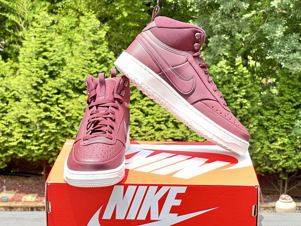 burgundy colored nikes