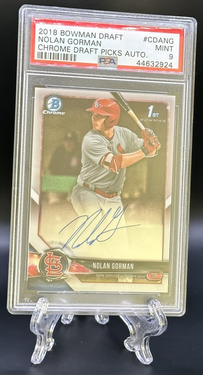 Nolan Gorman 直筆サイン　ノーラン•ゴーマン　MLB auto 2025年最新】nolan gormanの人気アイテム - メルカリ