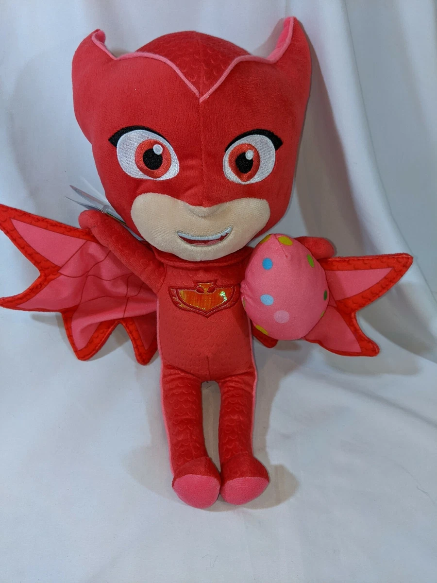Owlette Plush PJ Masks With Egg New 16 Inches Easter