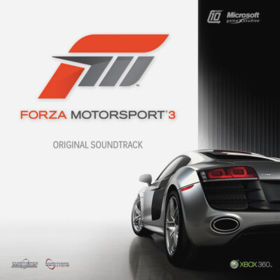 FORZA MOTORSPORT 3 (2009!) Original Soundtrack (CD) Xbox 360 **SEALED**  *RARE!*