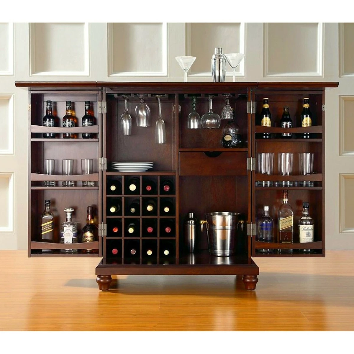 Beer bar cabinet outlet