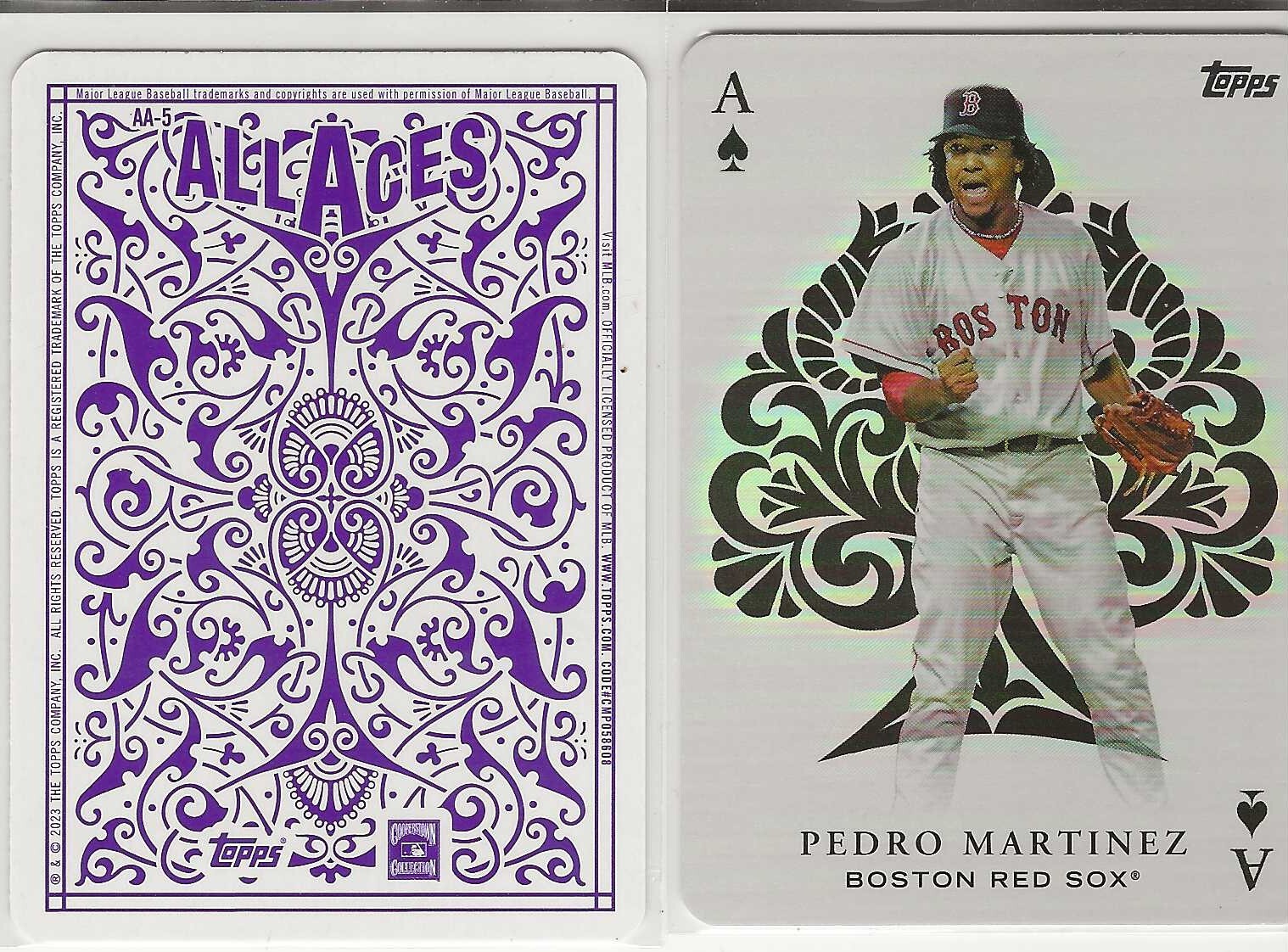 2023 TOPPS All Aces Base Purple Series 1 & 2 U-Pick Complete UR Set - Picture 7 of 29