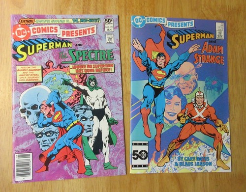Lot of *5* DC COMICS PRESENTS: #29 *SIGNED JIM STARLIN!*, 82, 85, 86 + Annual #1 - Picture 2 of 9