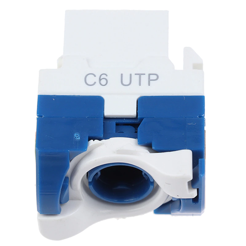 Supporto Adattatore Keystone Frutti RJ45 BTicino MAGIC + Modulo cat.6 - Foto 8 di 8