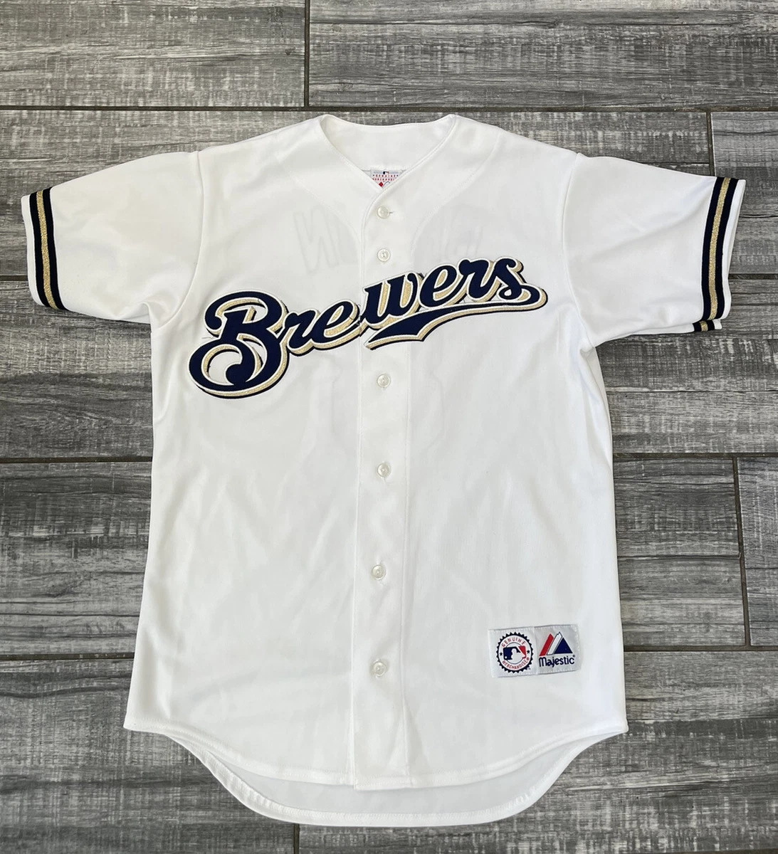 braun brewers jersey