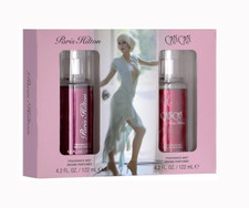 Paris Hilton  Can Can Body Mist Gift Set Set, 2 PC-4oz each - New 