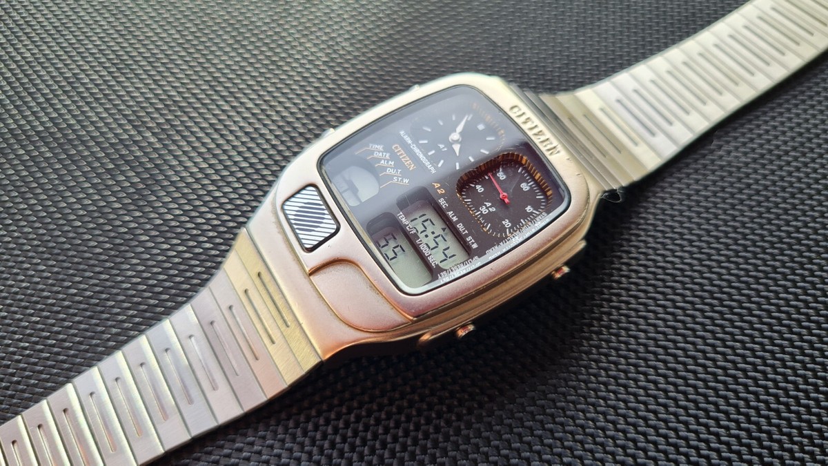 Citizen 8982-088549 ana digi temp vintage | eBay Citizen 8982-088549 ana digi temp vintage | eBay
