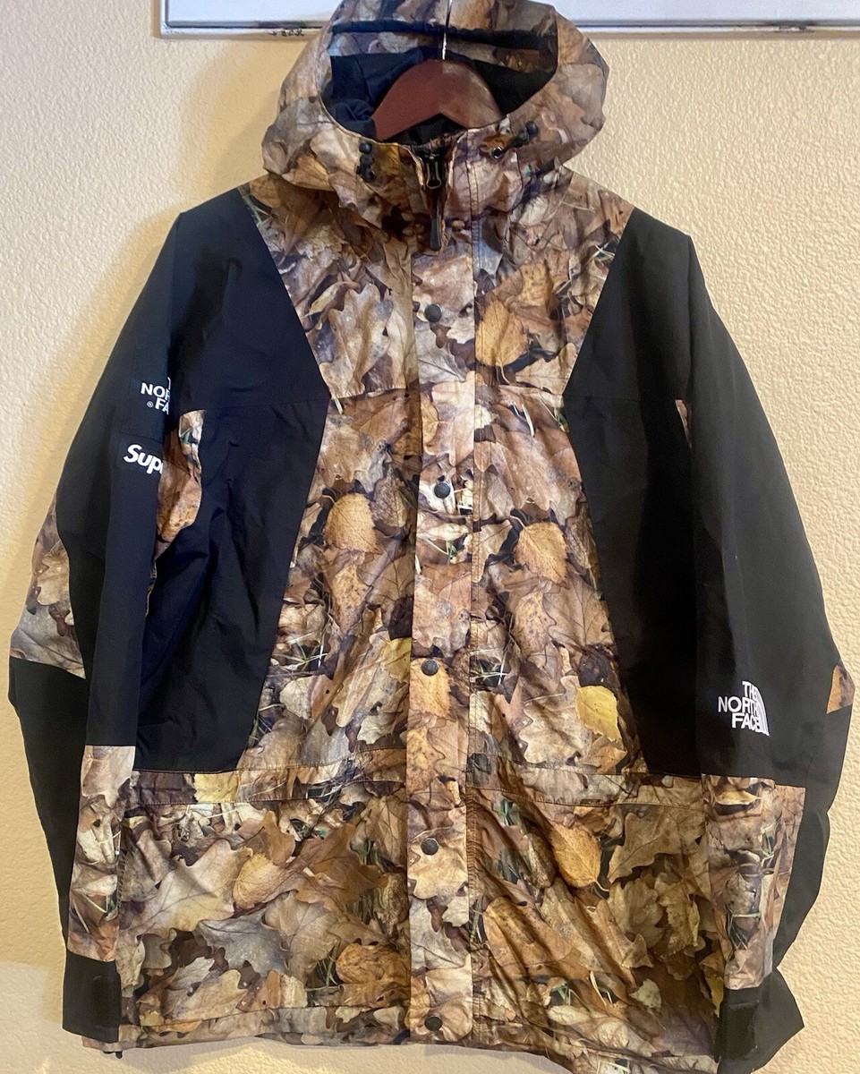 Supreme The North Face Mountain Light Jacket Size L TNF leaf Supreme The North Face Mountain Light Jacket Size L TNF leaf