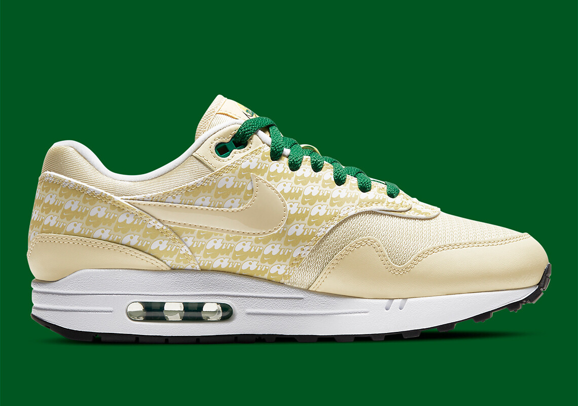 air max 1 lemonade green