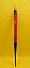 Wahl-Eversharp Vintage Coral Desk Pen-working--#2 flexible medium point
