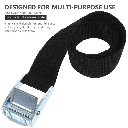4 Count Zinc Alloy Ratchet Straps Heavy Duty Retractable Tie down eBay