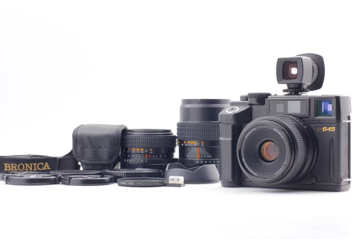 Bronica Rf645 for sale | eBay