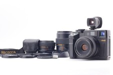 3 Lens Set [Total MINT w/Finder] Bronica RF645 Camera 65mm 45mm 100mm From JAPAN