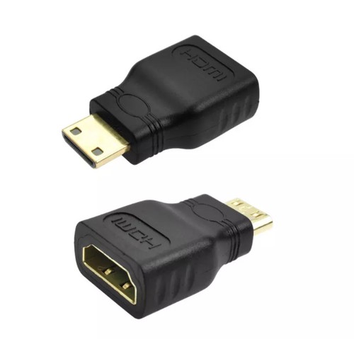 Mini HDMI Male to Standard HDMI Adapter Cable High-Definition Display Adapter - Picture 3 of 7