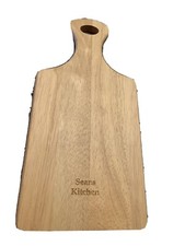 Apollo Heaveawood Chopping, Cheese Board Hard Wearing Engraved ?seans Kitchen?