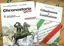 CHRONOSTORIA GEO VOL. 1 (IN 2 TOMI) - G. SOLFAROLI CAMILLOCCI C. GRAZIOLI - SEI