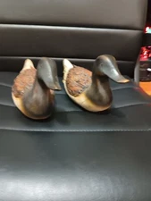 Vintage Resun Carved Ducks From Tii Collections