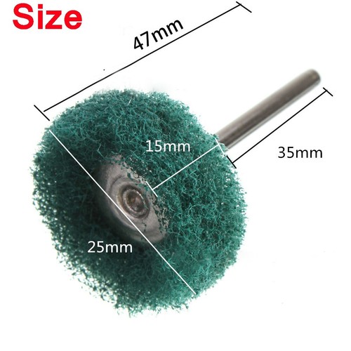 1-80PCS Double Wheel Buffing Polishing Set For Dremel Rotary Tool Bit Accessory - Picture 15 of 18