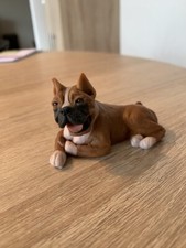 HUND DEUTSCHER BOXER FIGUR Hundesport BOXER HUNDE Schl&uuml;sselanh&auml;nger
