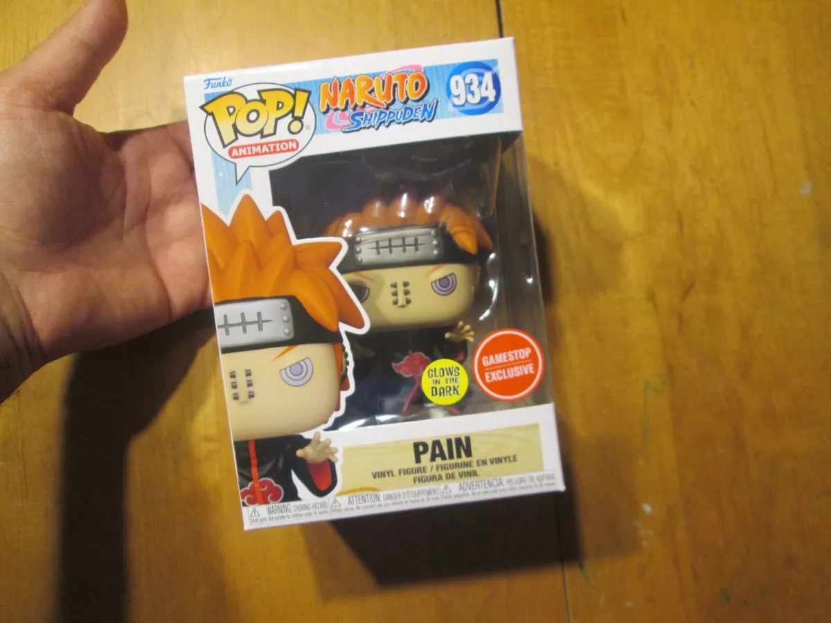 Funko Pop 934 Pain Naruto, Multicolor