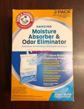 2-Pk~ ARM & HAMMER HANGING Moisture Absorber ...
