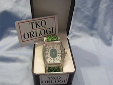 NEW WITH BOX TKO POSITANO LEATHER  WATCH TK517