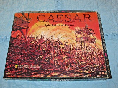 CAESAR Epic Battle of Alesia~Avalon Hill~Board Game~#707~Copyright 1976~PO