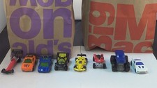 McDonalds Happy Meal 2012 Hot Wheels Cars Set of 8